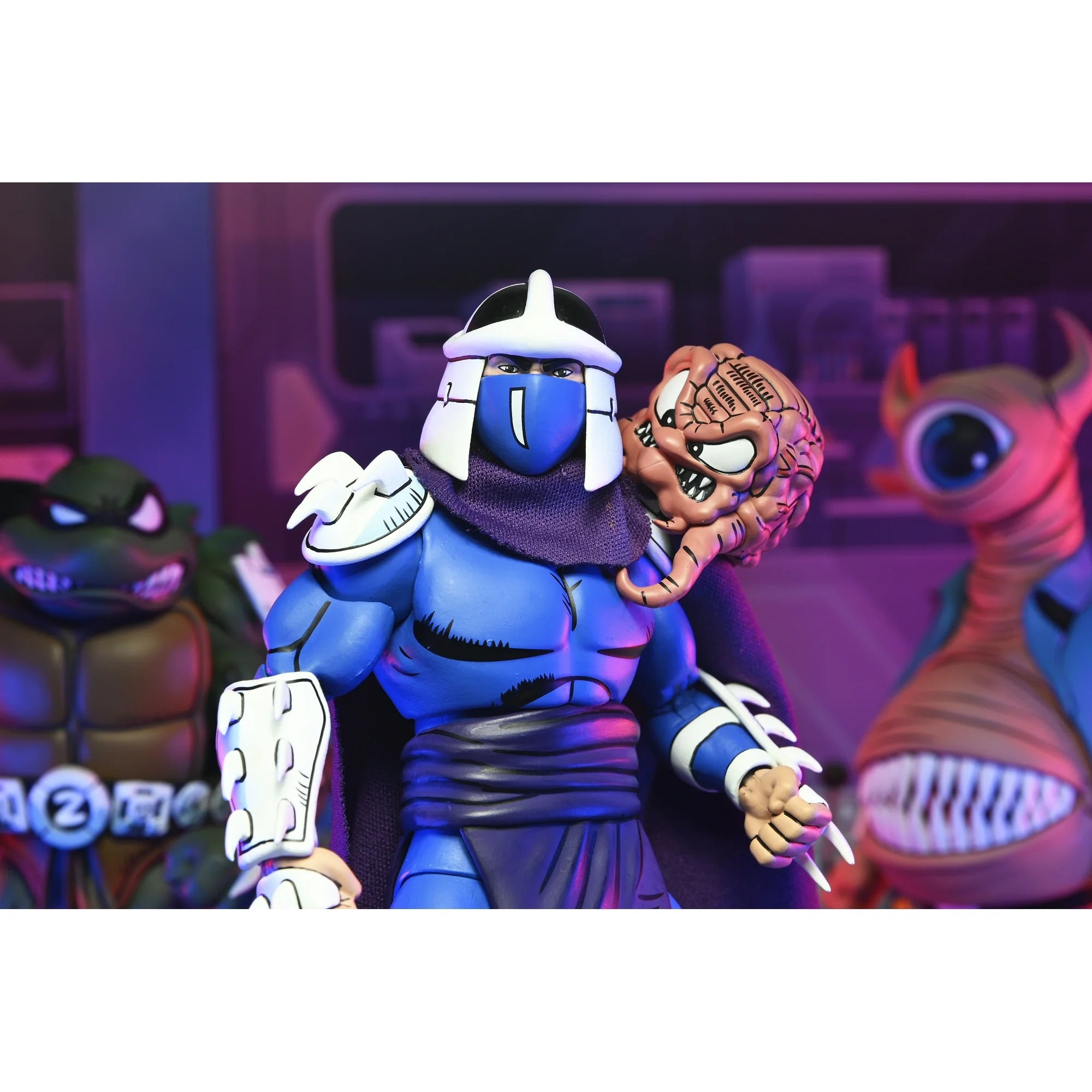 NECA - TMNT: Archie Comics - Ultimate Krang/Shredder 7" Scale Action Figure