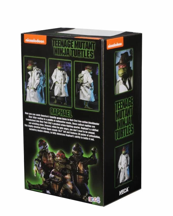 NECA - Teenage Mutant Ninja Turtles (1990 Movie) - Raphael (In Disguise) 1/4 Scale Action Figure (Pre-Order Ships October 2025)