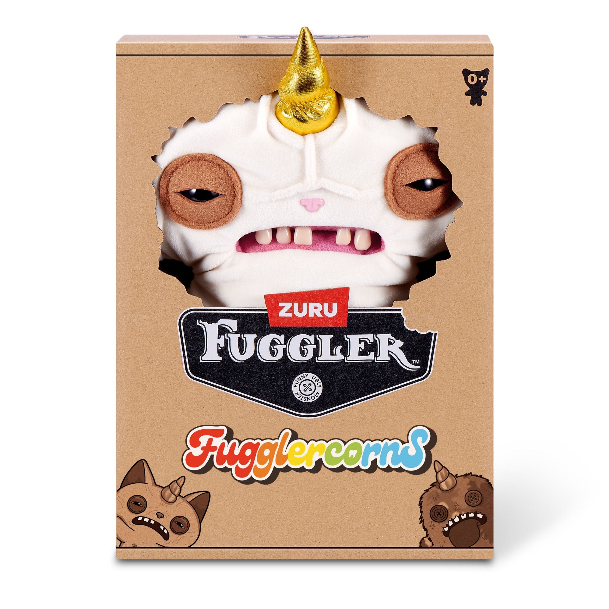 Fuggler - Fugglercorns - Wrinkle McStinkles 9" Plush Figure