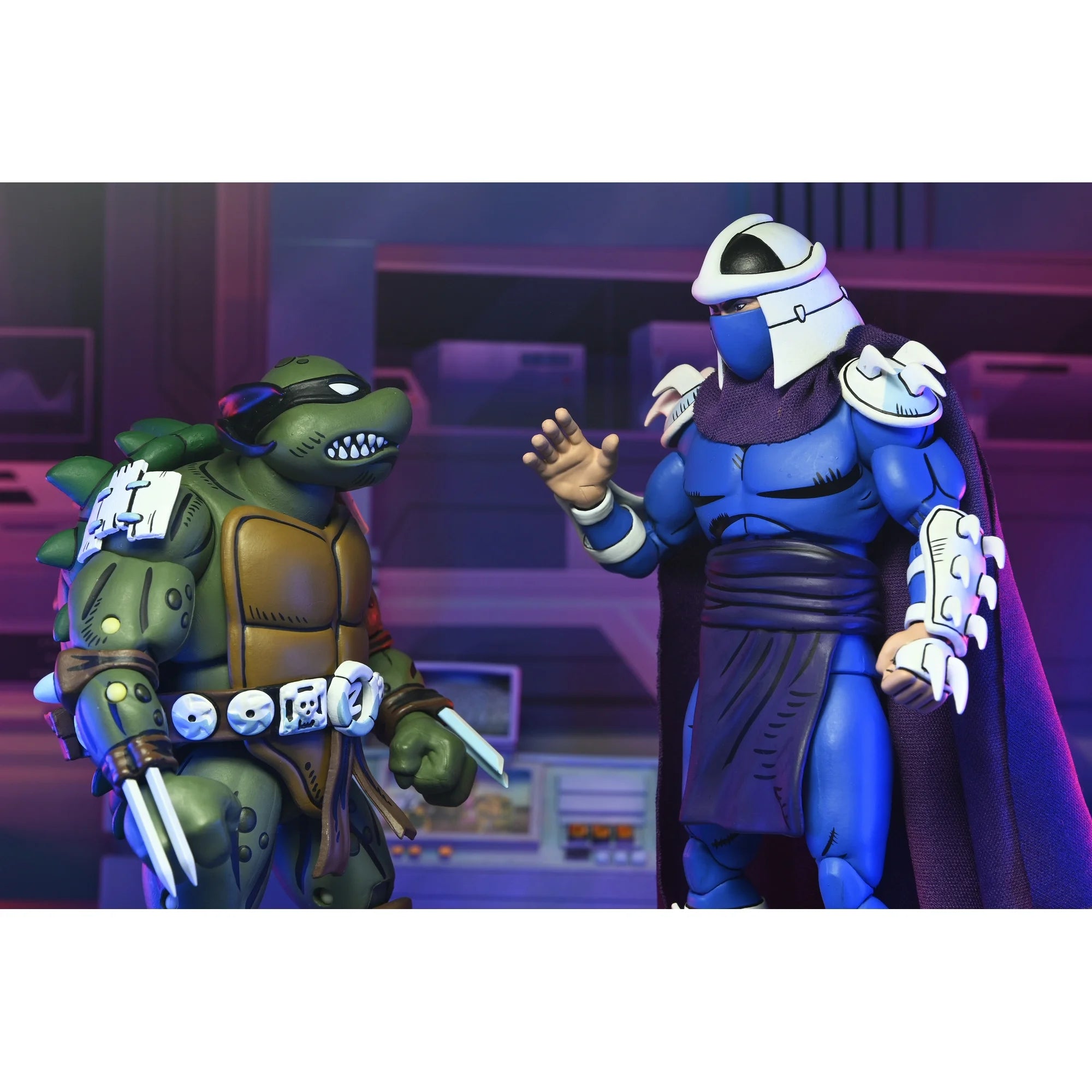 NECA - TMNT: Archie Comics - Ultimate Krang/Shredder 7" Scale Action Figure