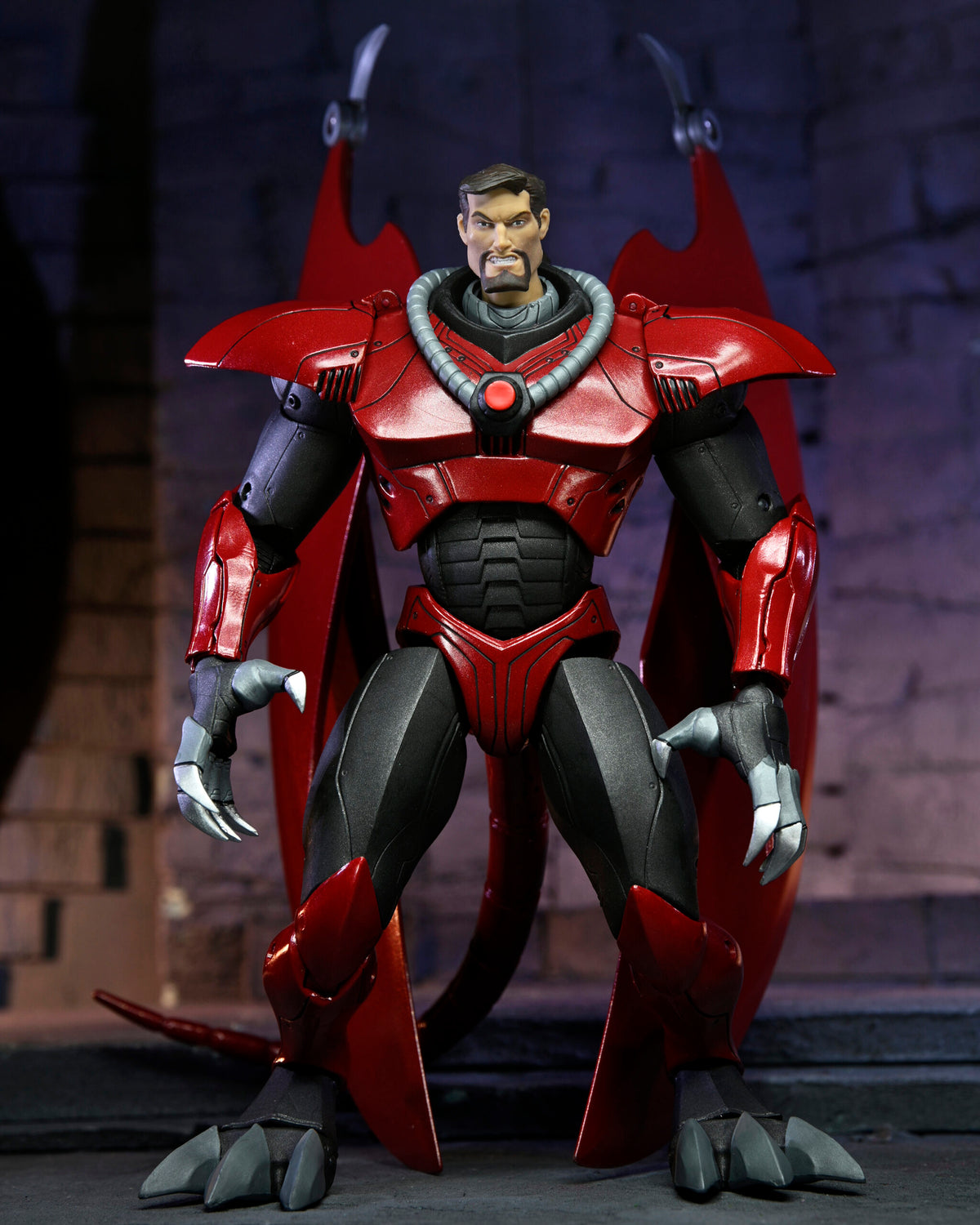 NECA - Gargoyles - Ultimate Armored David Xanatos 7" Action Figure