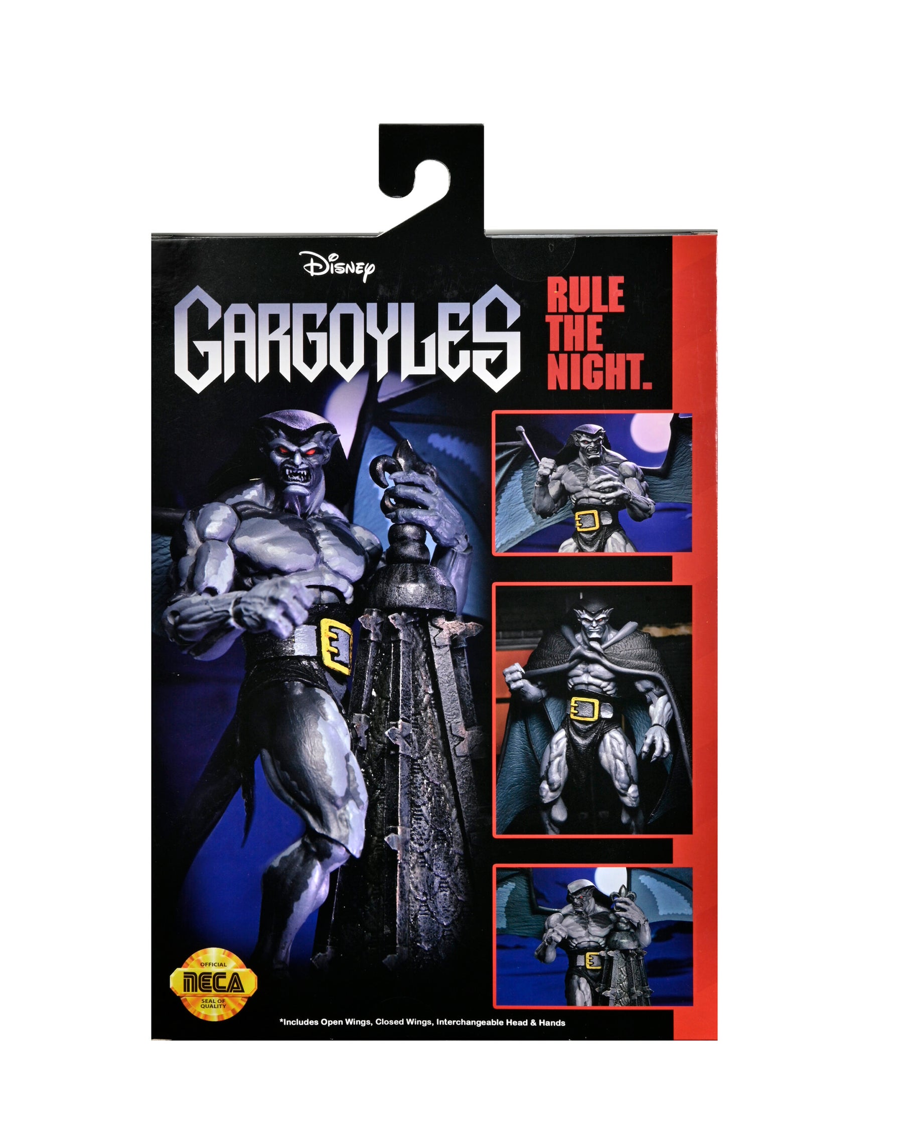 NECA - Gargoyles - Ultimate Goliath Video Game Appearance 7" Action Figure