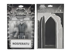 NECA - Toony Terrors - Count Orlok (Nosferatu) (Silver Screen Edition) 6" Action Figure (Pre-Order Ships November)