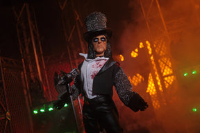 Damaged Package Mego Music Wave 18 - Alice Cooper - "Welcome to My Nightmare" 8" Action Figure (Re-Release of Wave 17 Version)