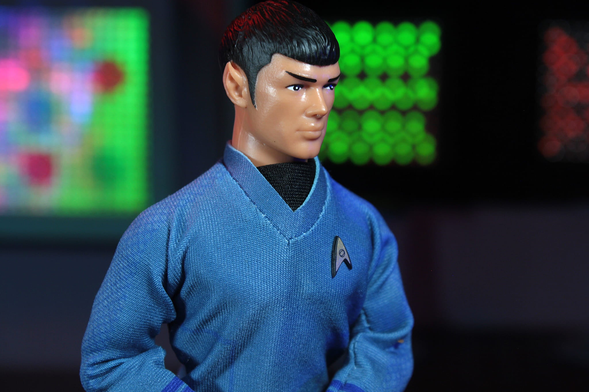 Mego Star Trek Wave 17 - Mr. Spock (SNW) 8" Action Figure
