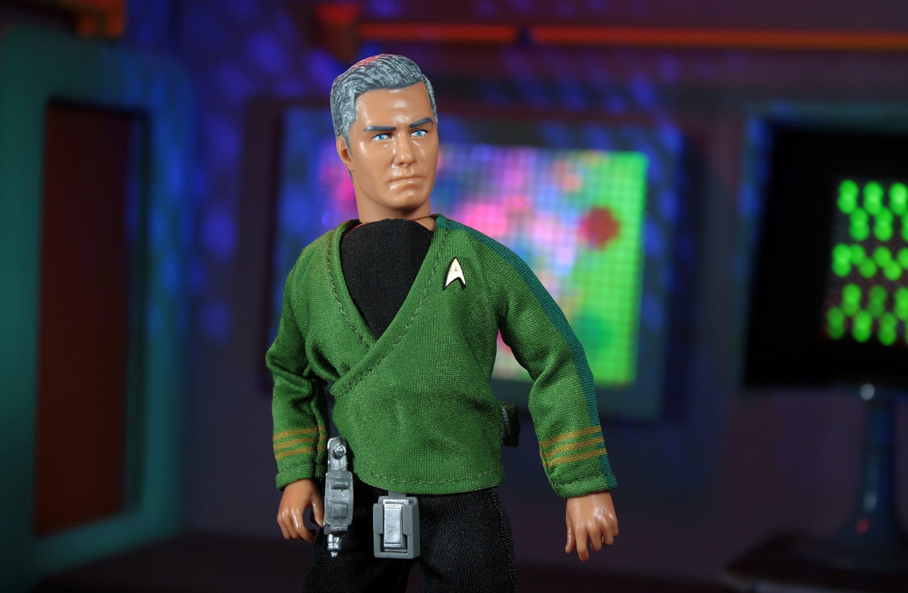 Damaged Package Mego Star Trek Wave 17 - Pike (SNW) 8" Action Figure