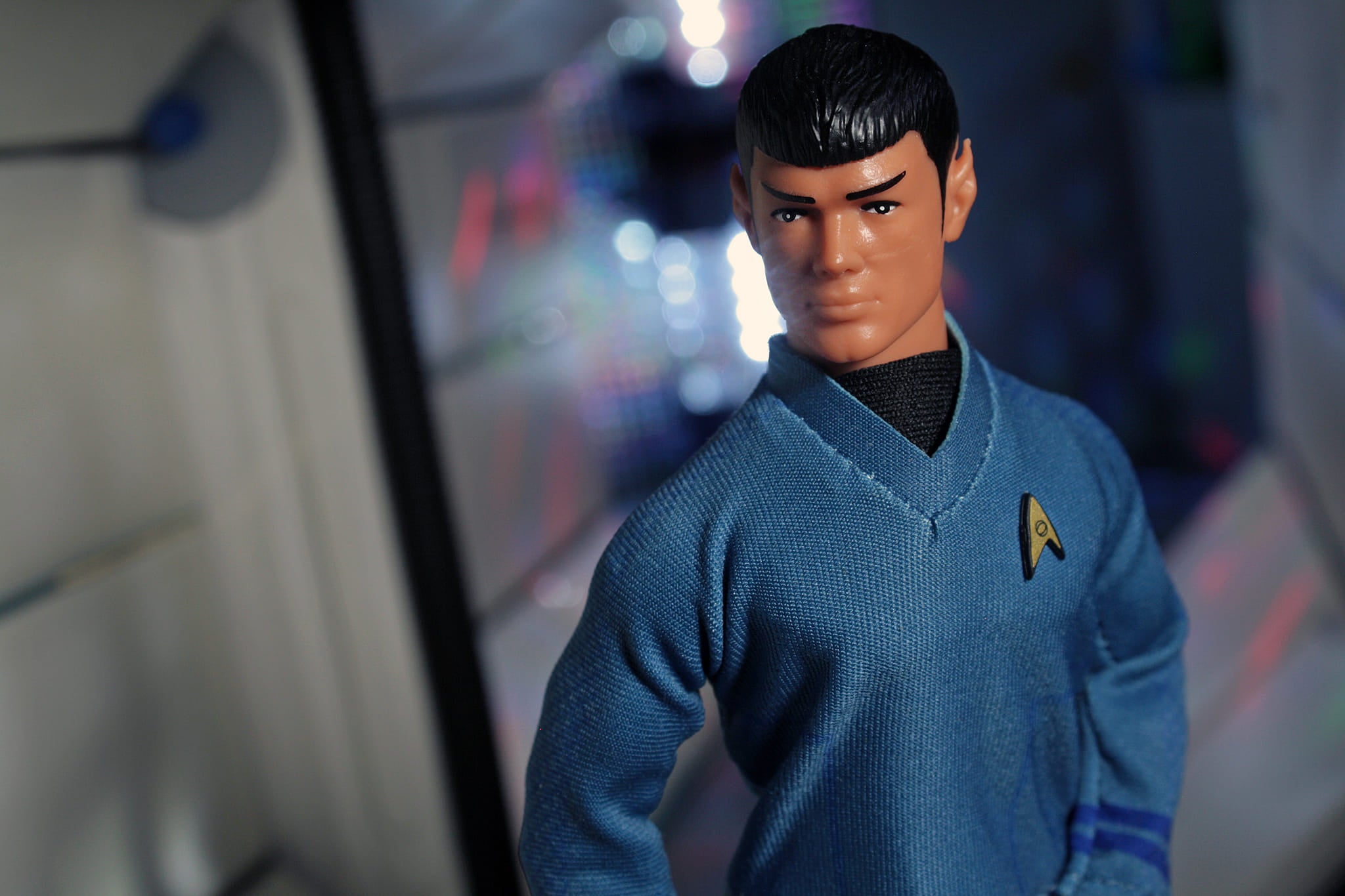 Mego Star Trek Wave 17 - Mr. Spock (SNW) 8" Action Figure