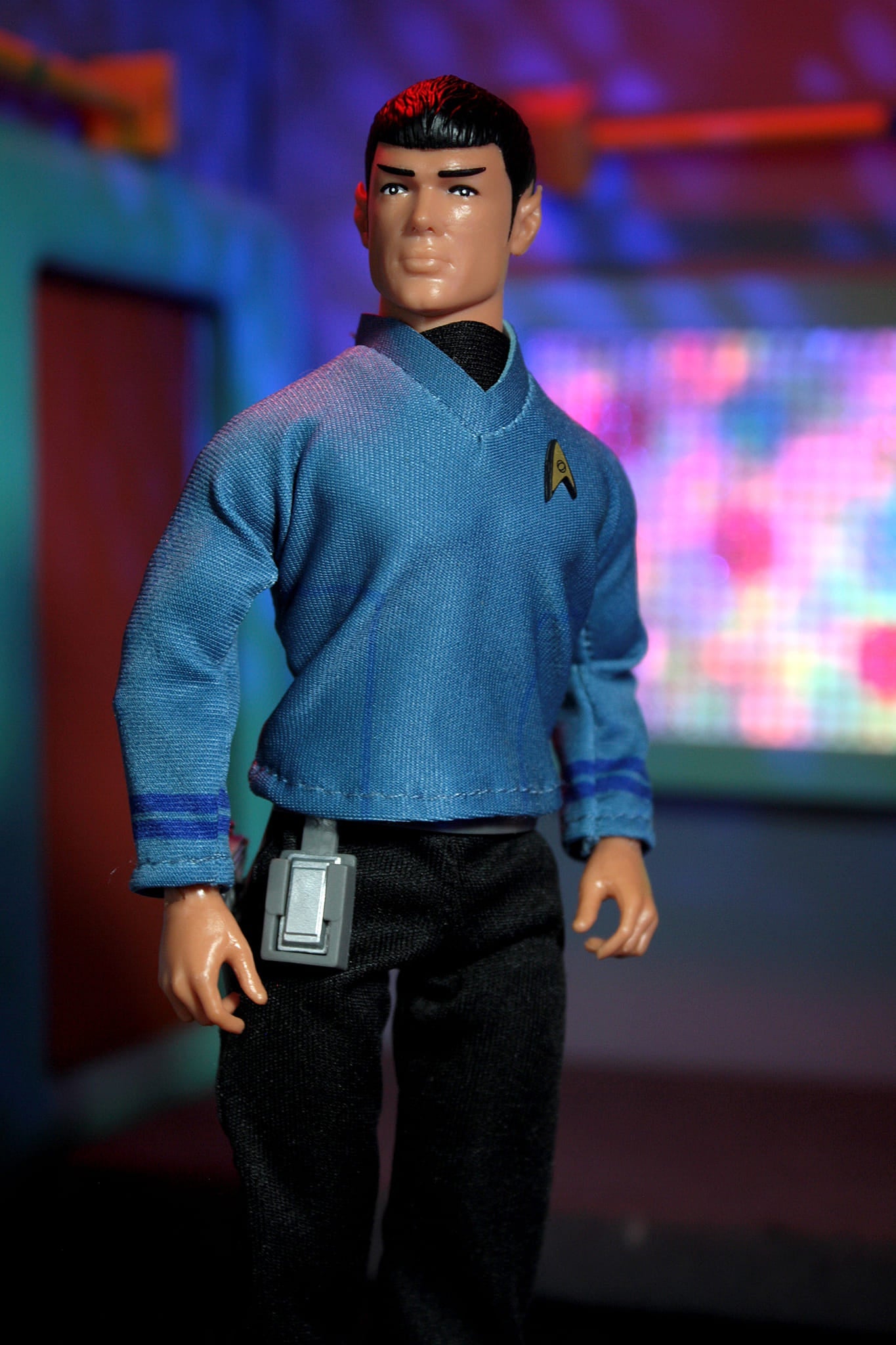 Damaged Package Mego Star Trek Wave 17 - Mr. Spock (SNW) 8" Action Figure