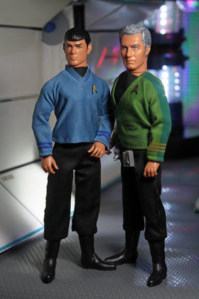 Damaged Package Mego Star Trek Wave 17 - Mr. Spock (SNW) 8" Action Figure