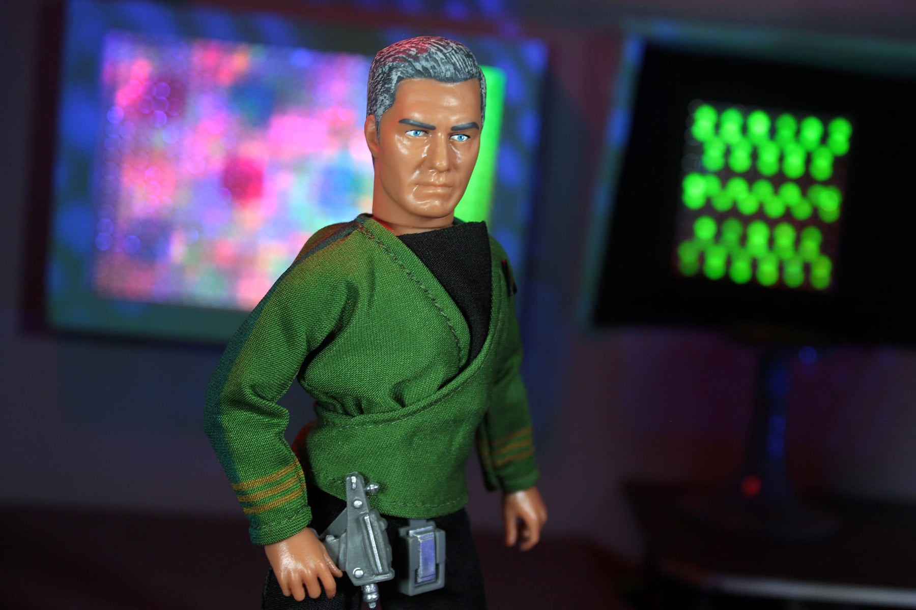 Damaged Package Mego Star Trek Wave 17 - Pike (SNW) 8" Action Figure