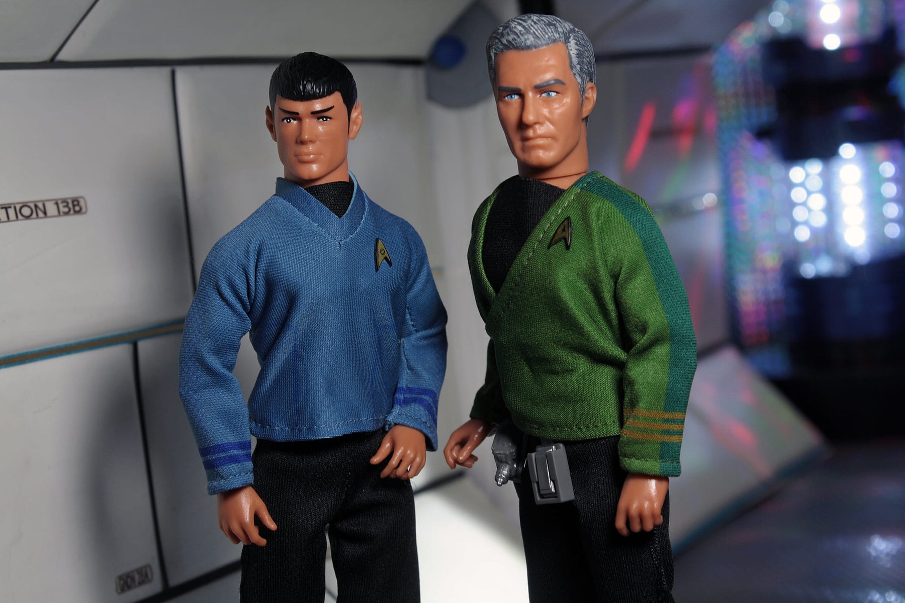 Mego Star Trek Wave 17 - Mr. Spock (SNW) 8" Action Figure