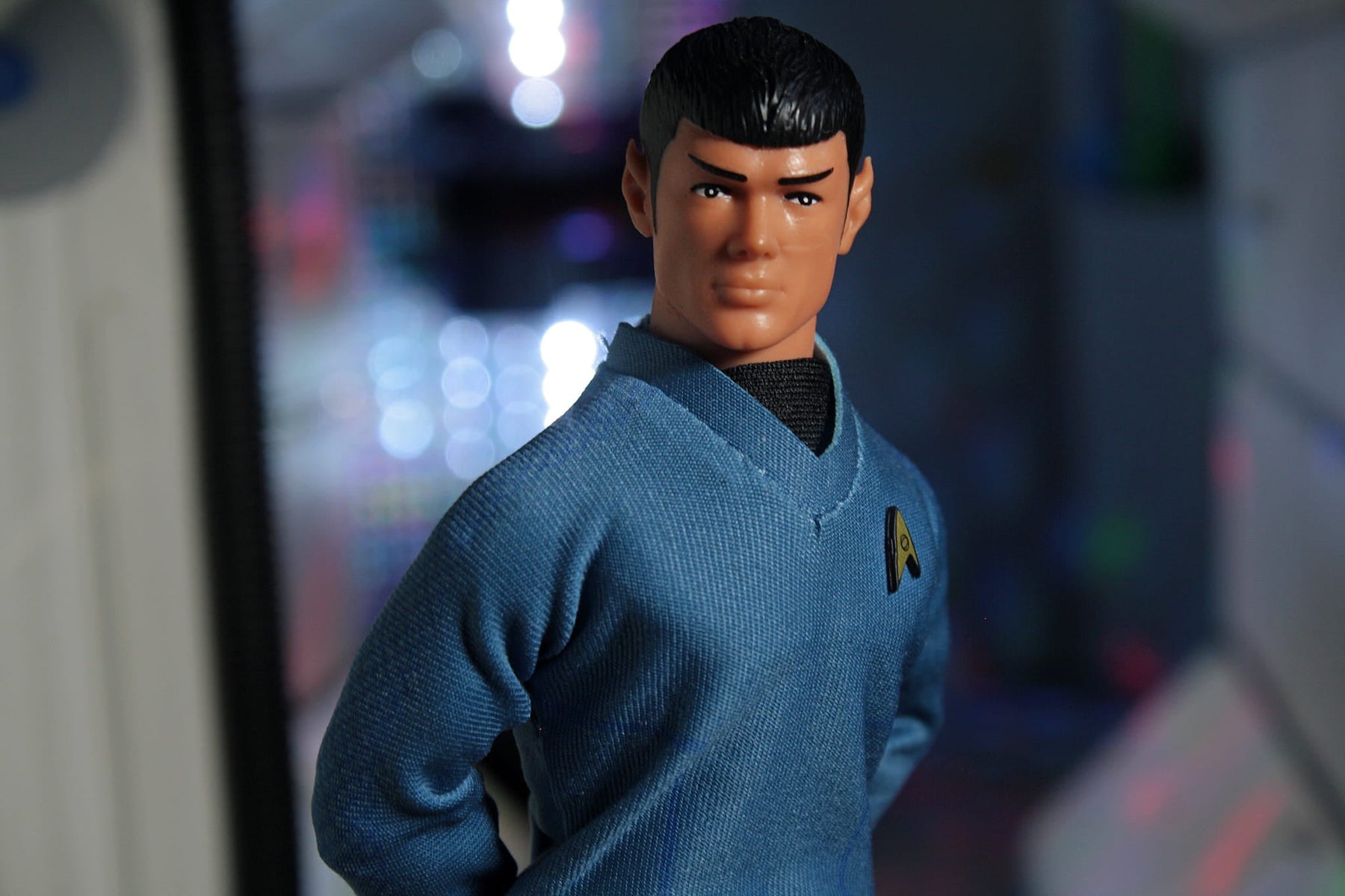 Damaged Package Mego Star Trek Wave 17 - Mr. Spock (SNW) 8" Action Figure