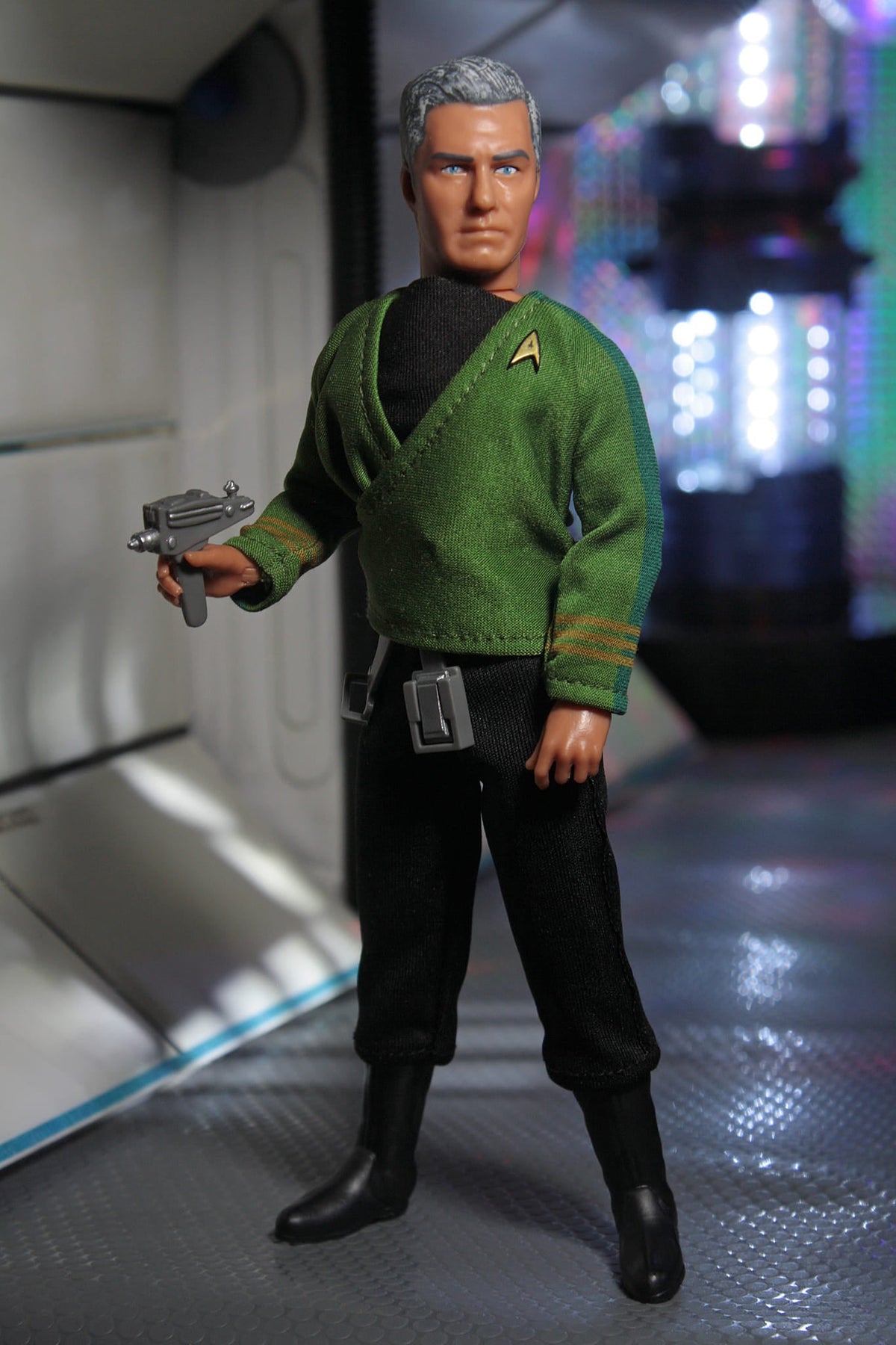 Damaged Package Mego Star Trek Wave 17 - Pike (SNW) 8" Action Figure