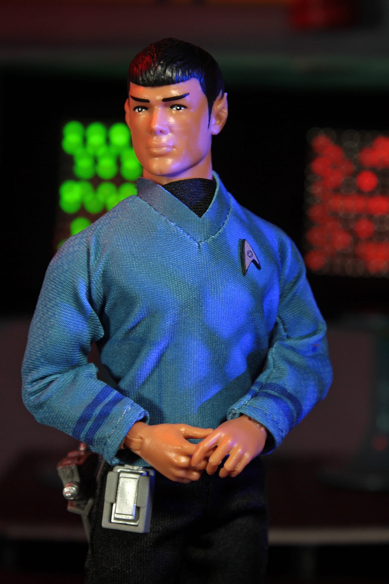 Damaged Package Mego Star Trek Wave 17 - Mr. Spock (SNW) 8" Action Figure