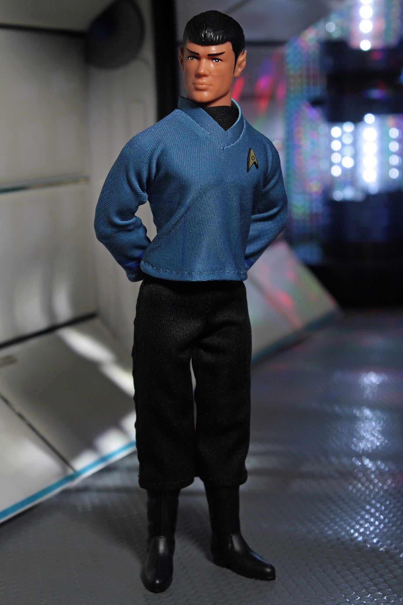 Damaged Package Mego Star Trek Wave 17 - Mr. Spock (SNW) 8" Action Figure