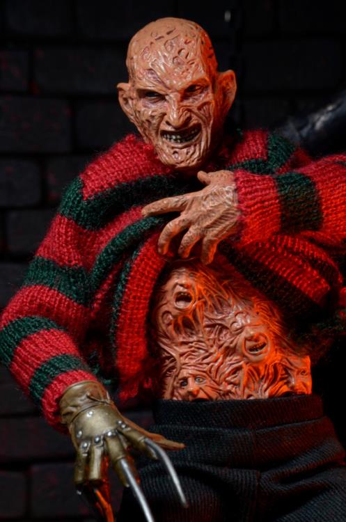 NECA - Nightmare on Elm Street - Dream Warriors Freddy 8" Clothed Action Figure