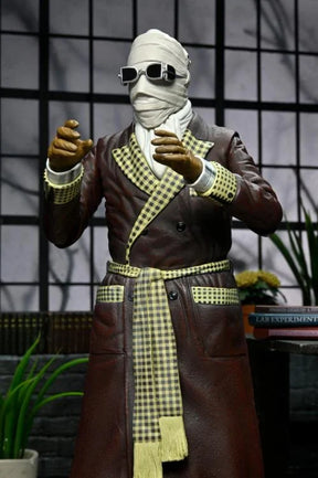 NECA - Universal Monsters - Ultimate Invisible Man "Kemp House" (Color) Action Figure (Pre-Order Ships December)