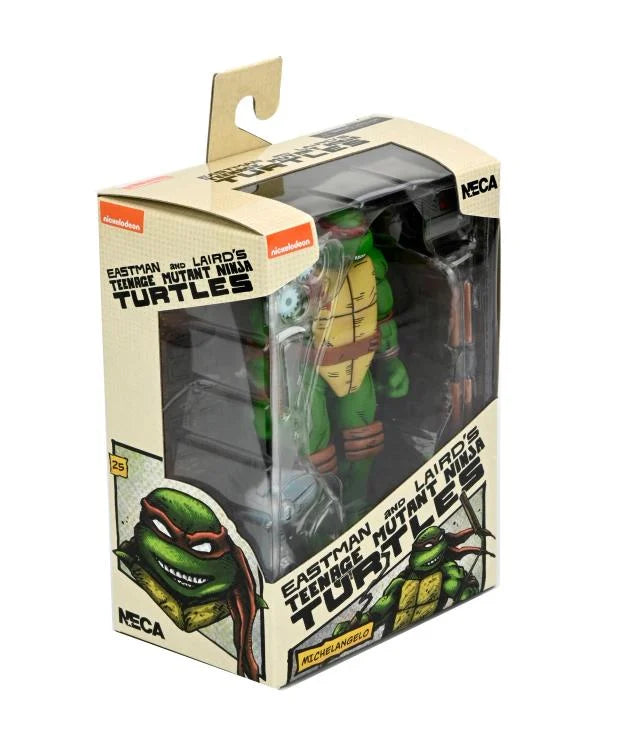 NECA - TMNT: Mirage Comics - Ultimate Michelangelo 7" Action Figure