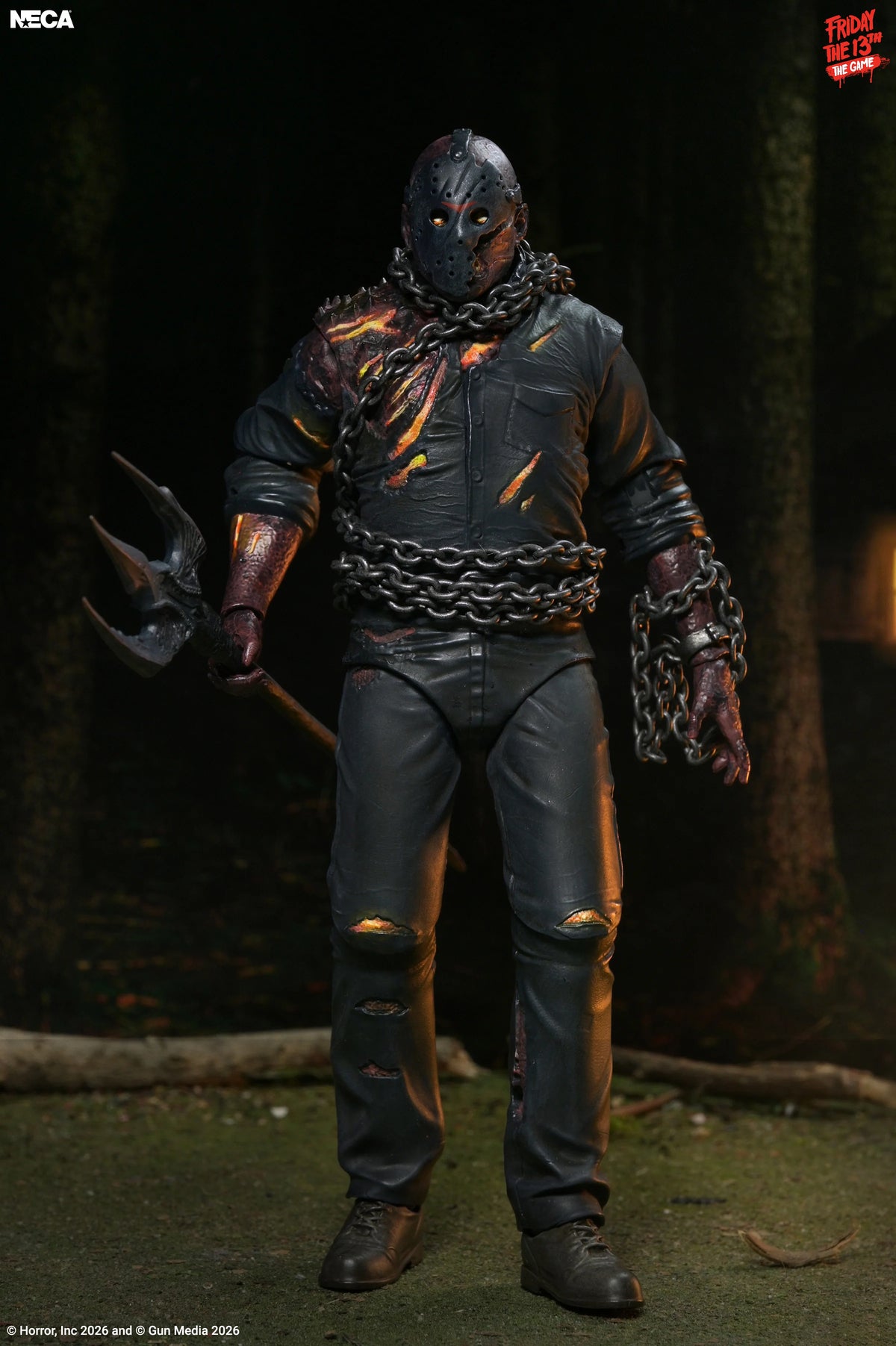 NECA - Friday the 13th: The Game -  Ultimate Savini Jason 7" Scale Action Figure