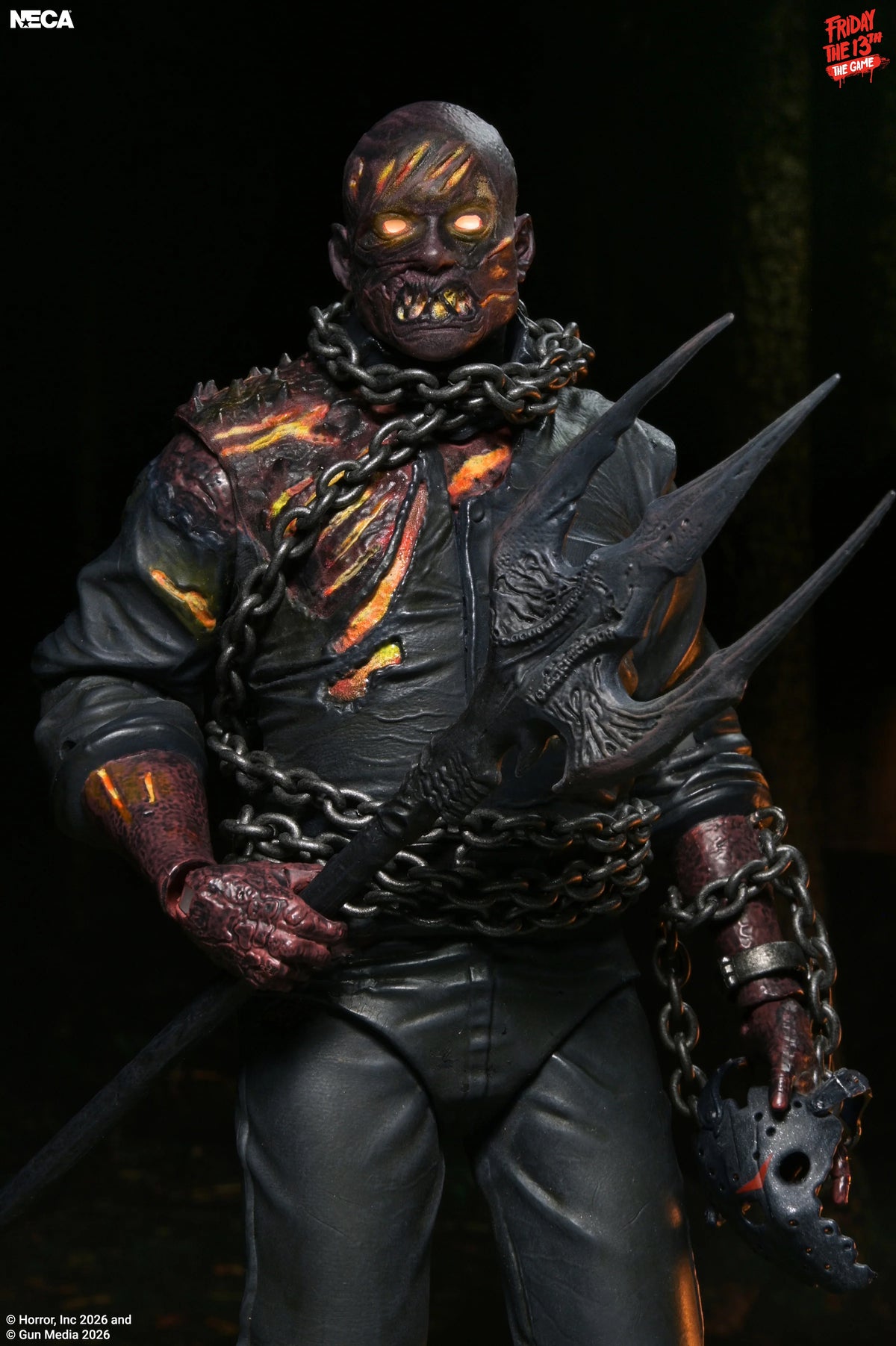 NECA - Friday the 13th: The Game -  Ultimate Savini Jason 7" Scale Action Figure