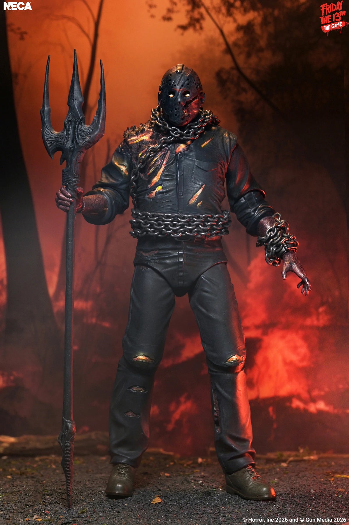 NECA - Friday the 13th: The Game -  Ultimate Savini Jason 7" Scale Action Figure