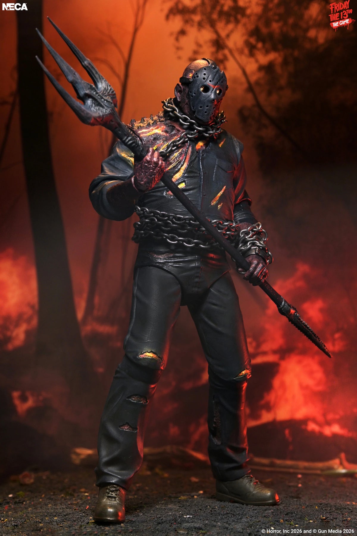 NECA - Friday the 13th: The Game -  Ultimate Savini Jason 7" Scale Action Figure