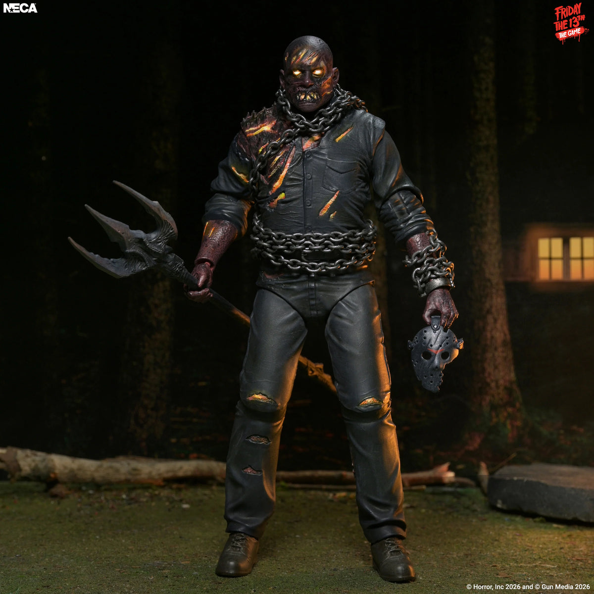 NECA - Friday the 13th: The Game -  Ultimate Savini Jason 7" Scale Action Figure
