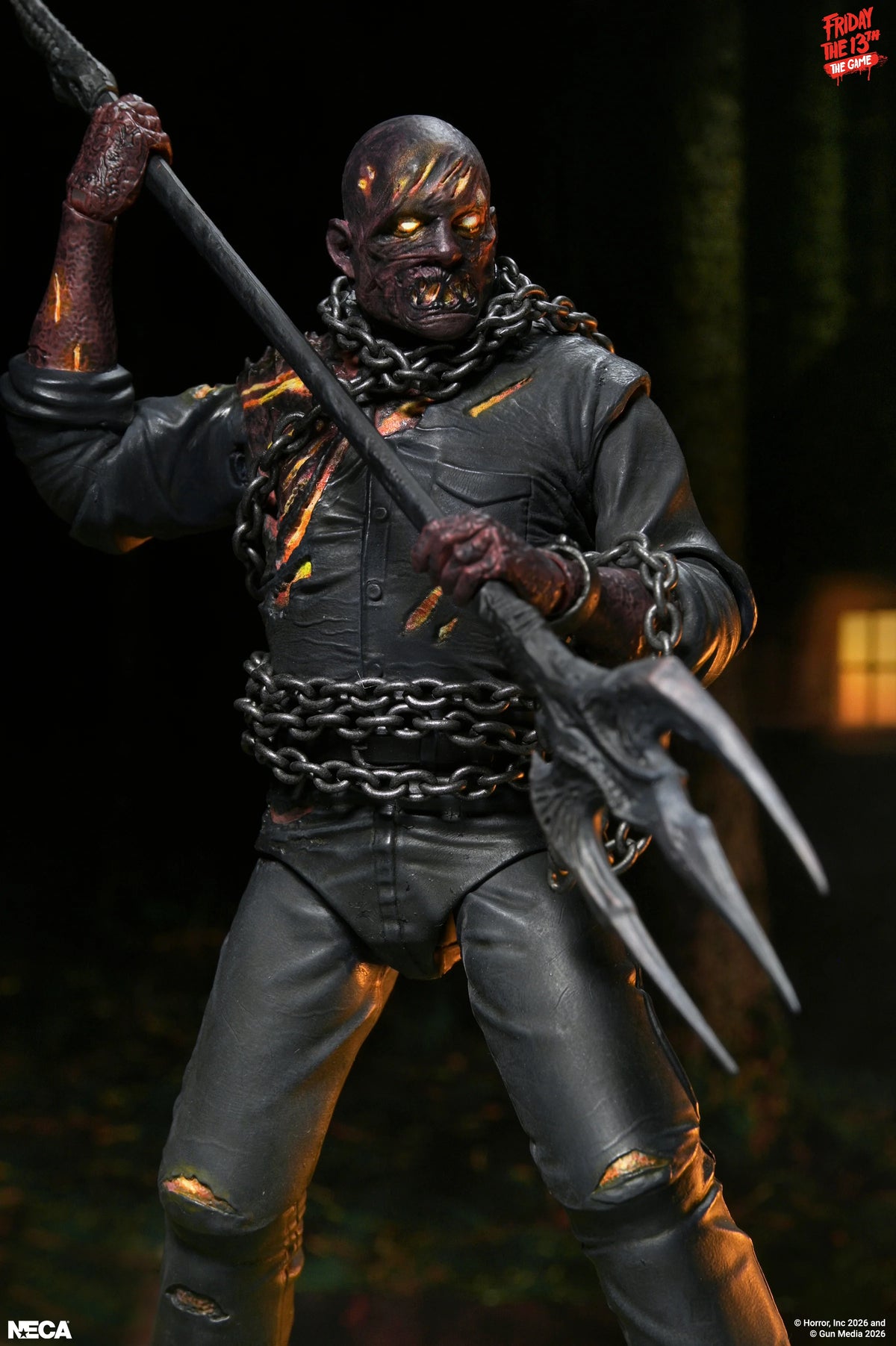 NECA - Friday the 13th: The Game -  Ultimate Savini Jason 7" Scale Action Figure
