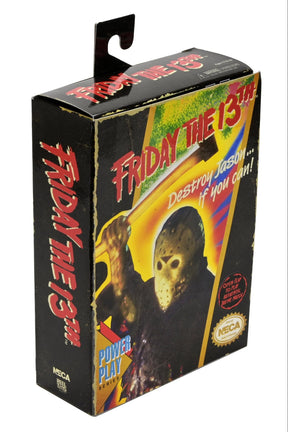 NECA - Friday the 13th - Classic Video Game Jason 7" Scale Action Figure with Theme Music Packaging (Pre-Order Ships April 2026)