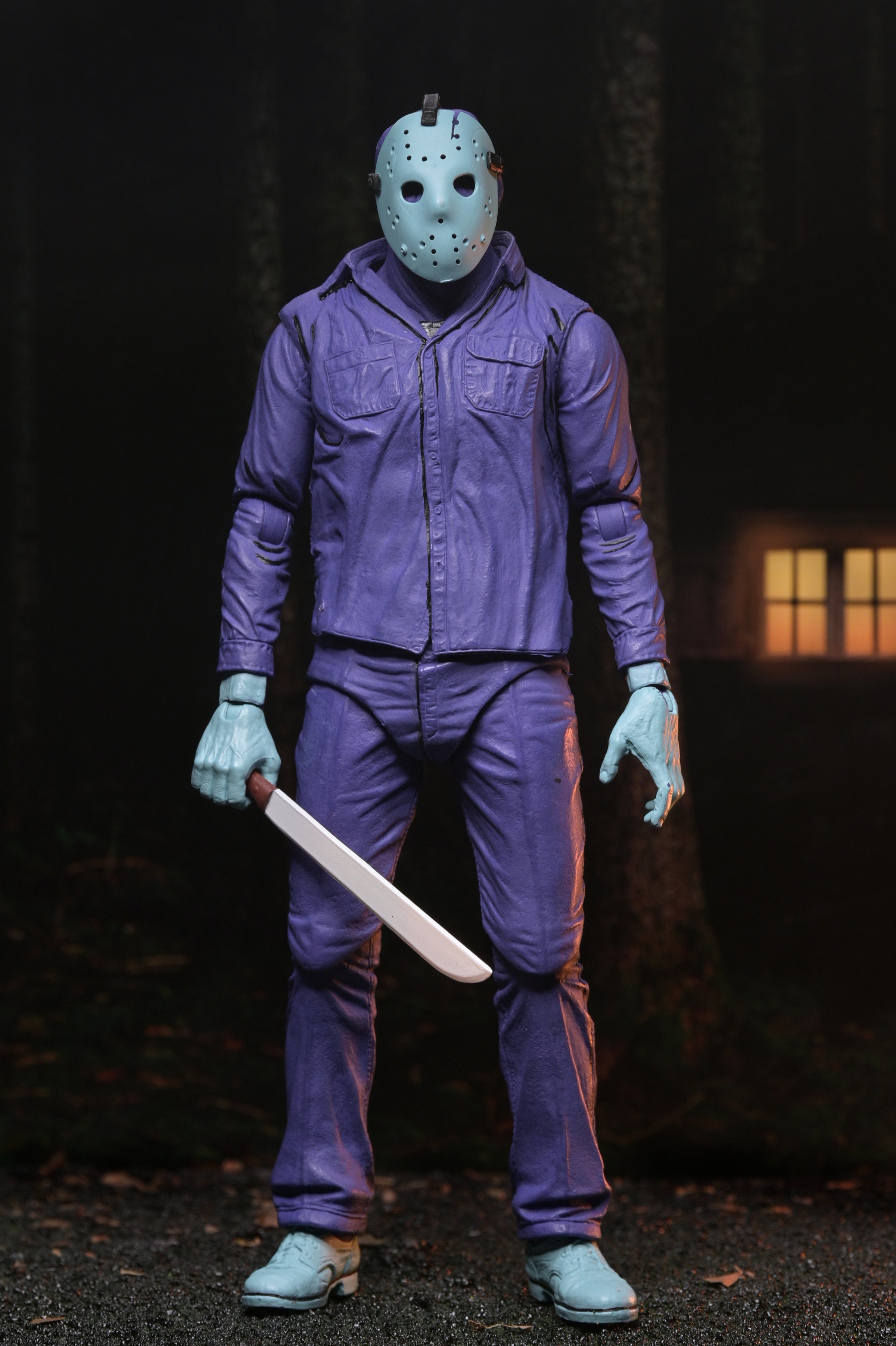 NECA - Friday the 13th - Classic Video Game Jason 7" Scale Action Figure with Theme Music Packaging (Pre-Order Ships April 2026)