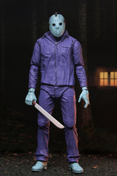 NECA - Friday the 13th - Classic Video Game Jason 7" Scale Action Figure with Theme Music Packaging (Pre-Order Ships April 2026)