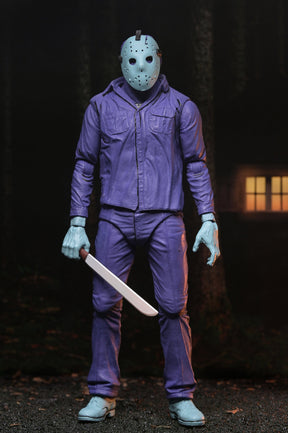 NECA - Friday the 13th - Classic Video Game Jason 7" Scale Action Figure with Theme Music Packaging (Pre-Order Ships April 2026)