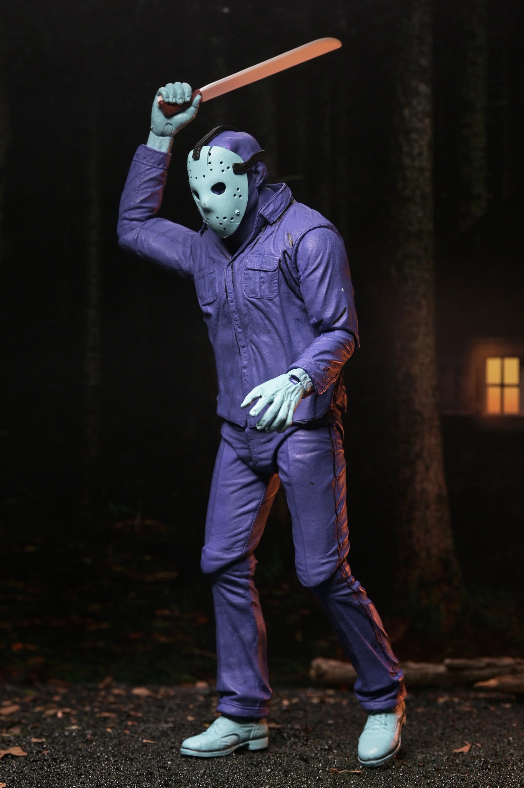 NECA - Friday the 13th - Classic Video Game Jason 7" Scale Action Figure with Theme Music Packaging (Pre-Order Ships April 2026)
