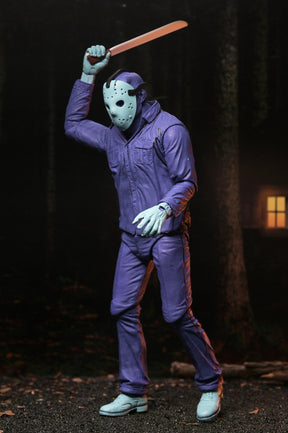 NECA - Friday the 13th - Classic Video Game Jason 7" Scale Action Figure with Theme Music Packaging (Pre-Order Ships April 2026)