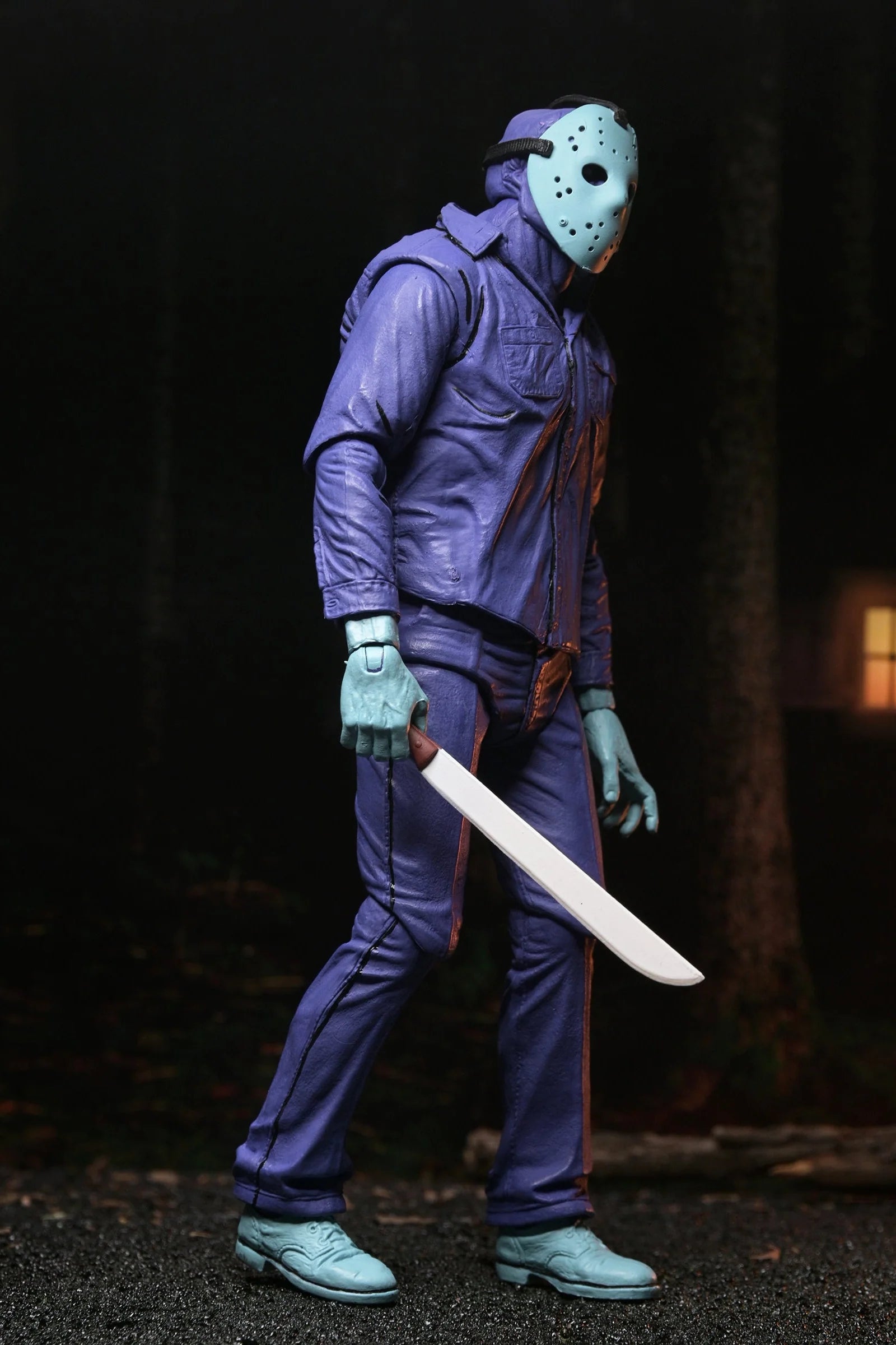 NECA - Friday the 13th - Classic Video Game Jason 7" Scale Action Figure with Theme Music Packaging (Pre-Order Ships April 2026)