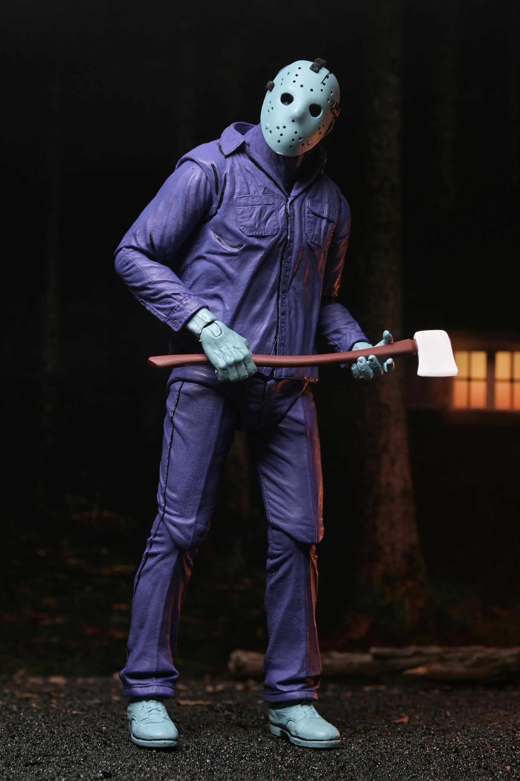 NECA - Friday the 13th - Classic Video Game Jason 7" Scale Action Figure with Theme Music Packaging (Pre-Order Ships April 2026)