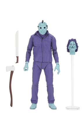 NECA - Friday the 13th - Classic Video Game Jason 7" Scale Action Figure with Theme Music Packaging (Pre-Order Ships April 2026)