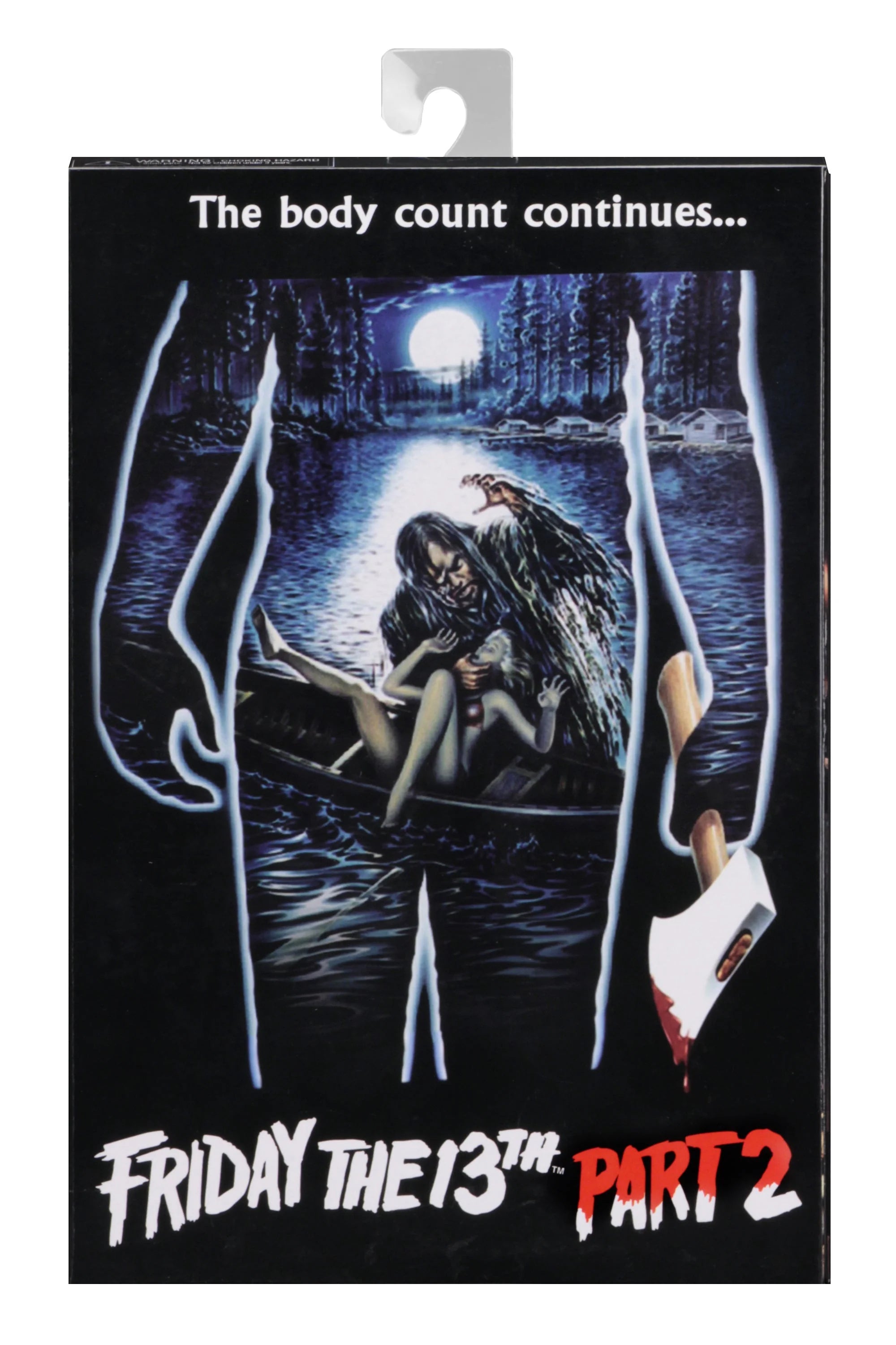 NECA - Friday the 13th: Part 2 - Ultimate Jason Voorhees 7" Scale Action Figure