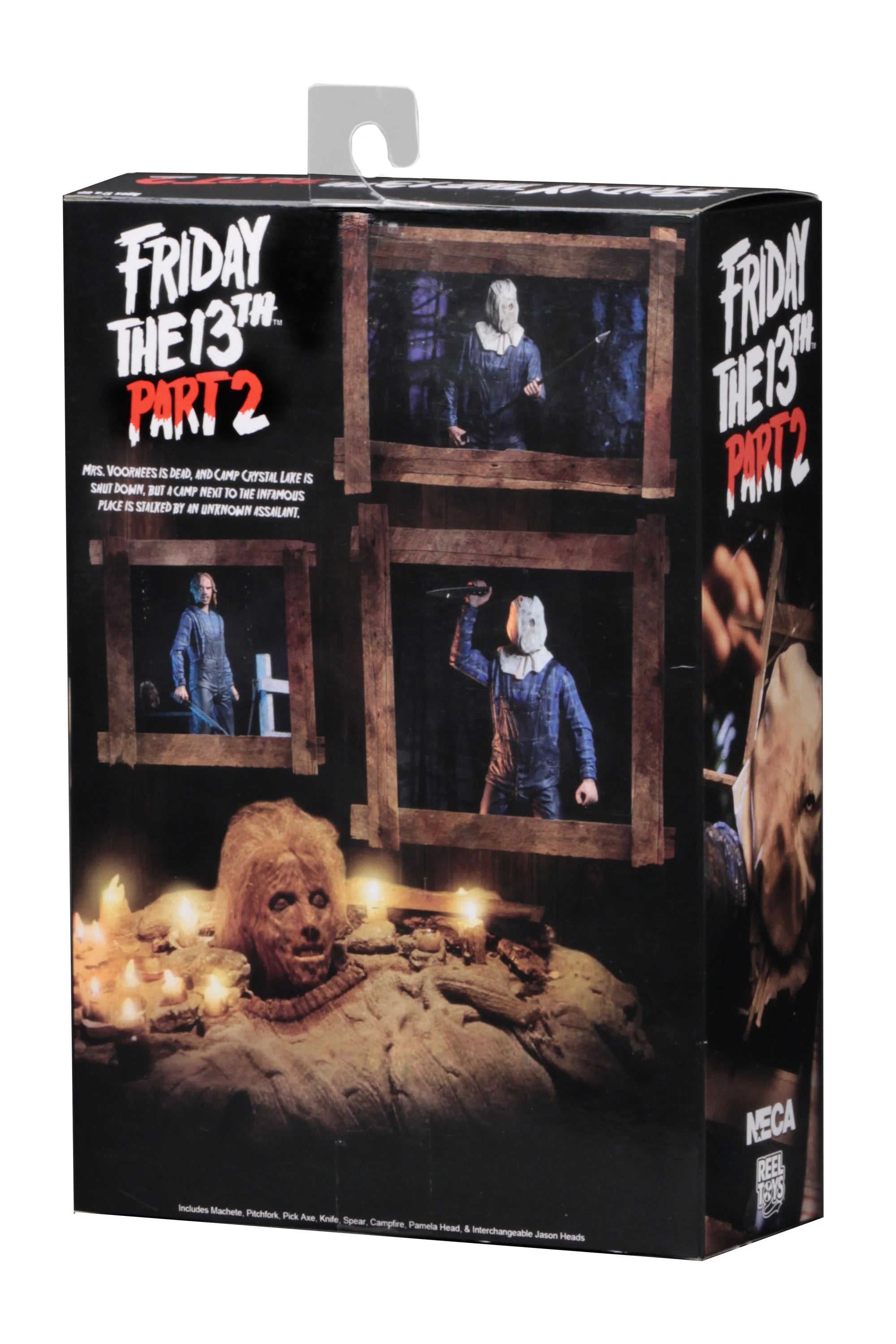 NECA - Friday the 13th: Part 2 - Ultimate Jason Voorhees 7" Scale Action Figure