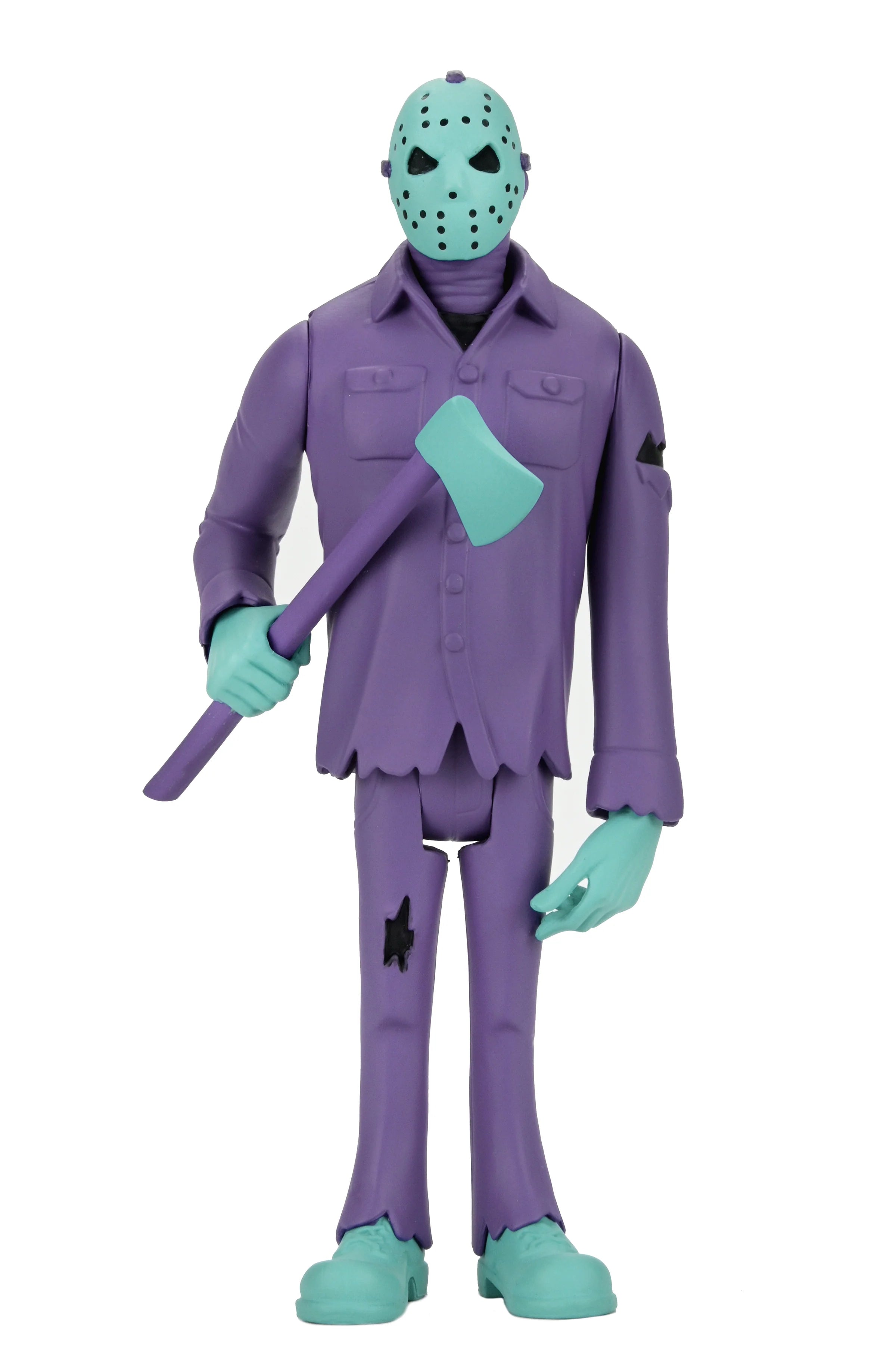 NECA - Toony Terrors - Friday the 13th: The Game - Retro Jason 6" Action Figure (Pre-Order Ships June 2026)