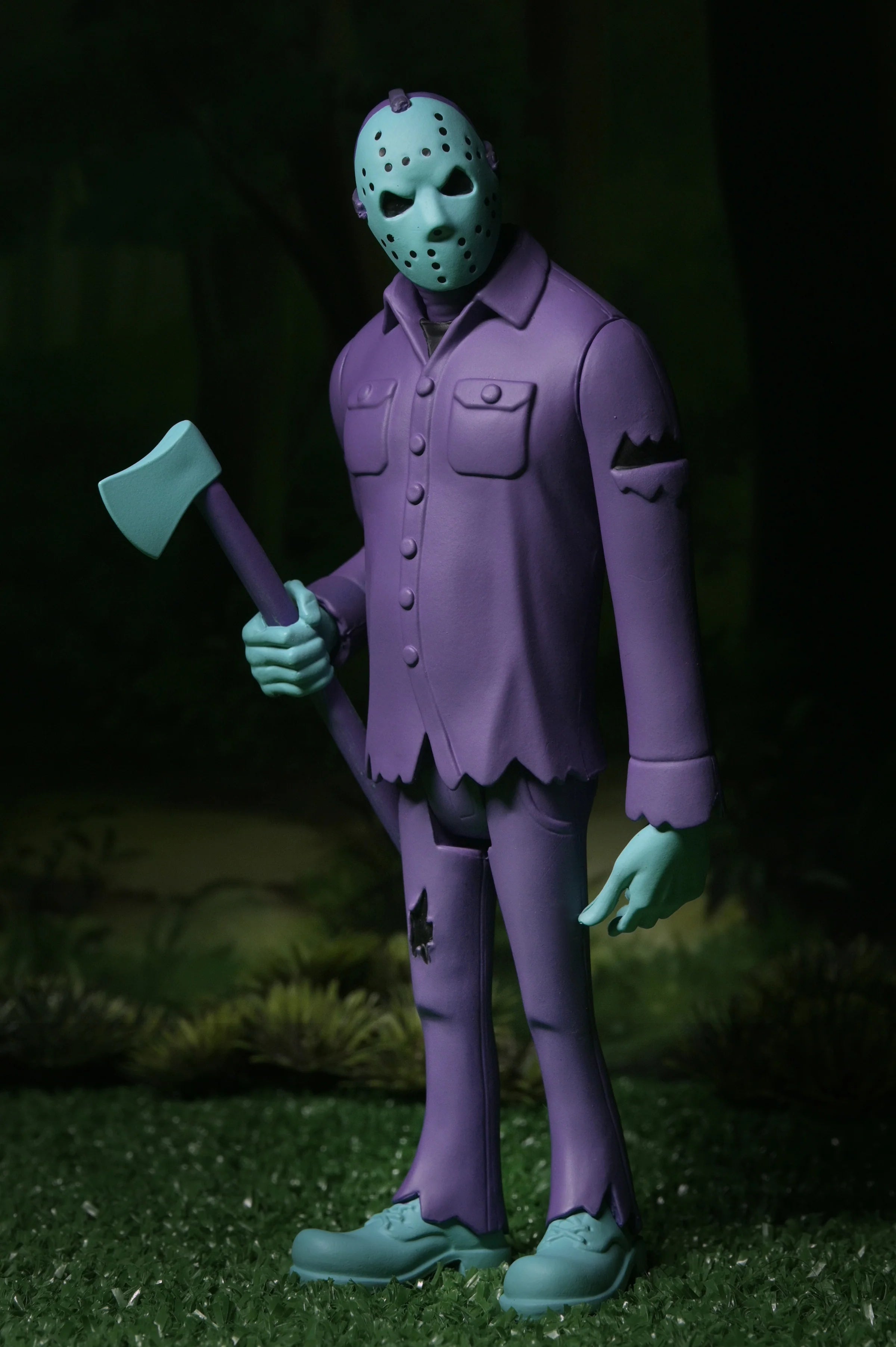 NECA - Toony Terrors - Friday the 13th: The Game - Retro Jason 6" Action Figure (Pre-Order Ships June 2026)