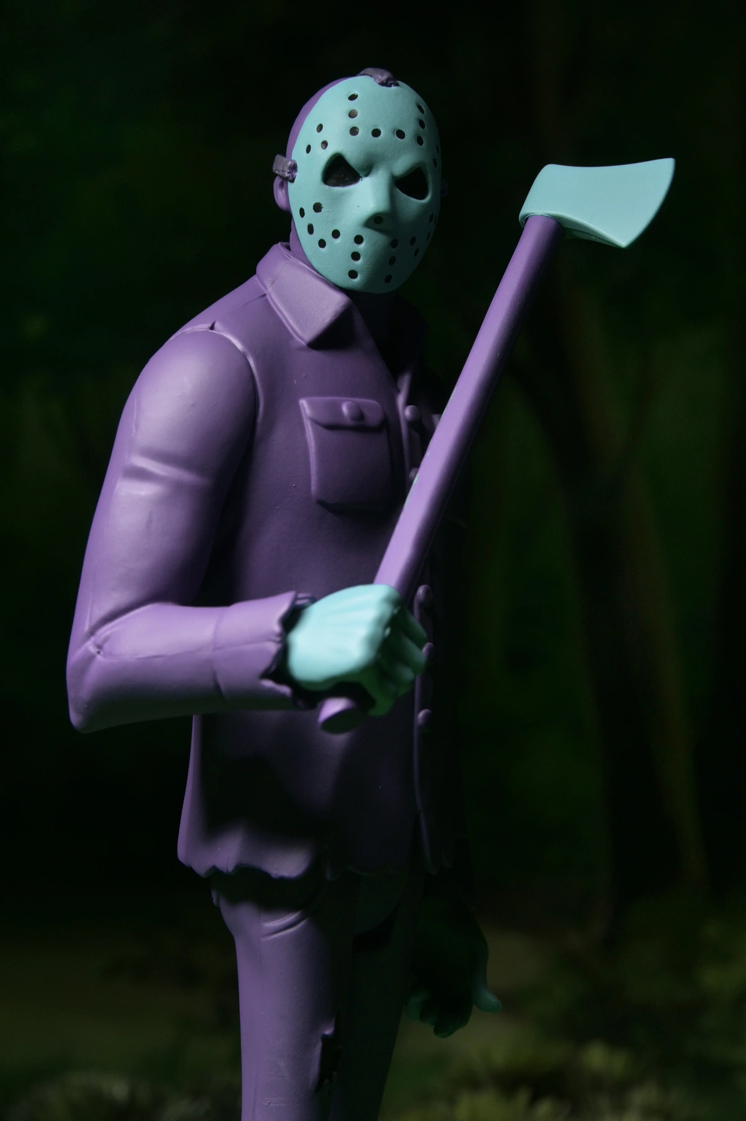 NECA - Toony Terrors - Friday the 13th: The Game - Retro Jason 6" Action Figure (Pre-Order Ships June 2026)