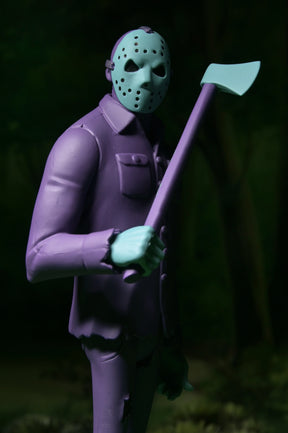 NECA - Toony Terrors - Friday the 13th: The Game - Retro Jason 6" Action Figure (Pre-Order Ships June 2026)