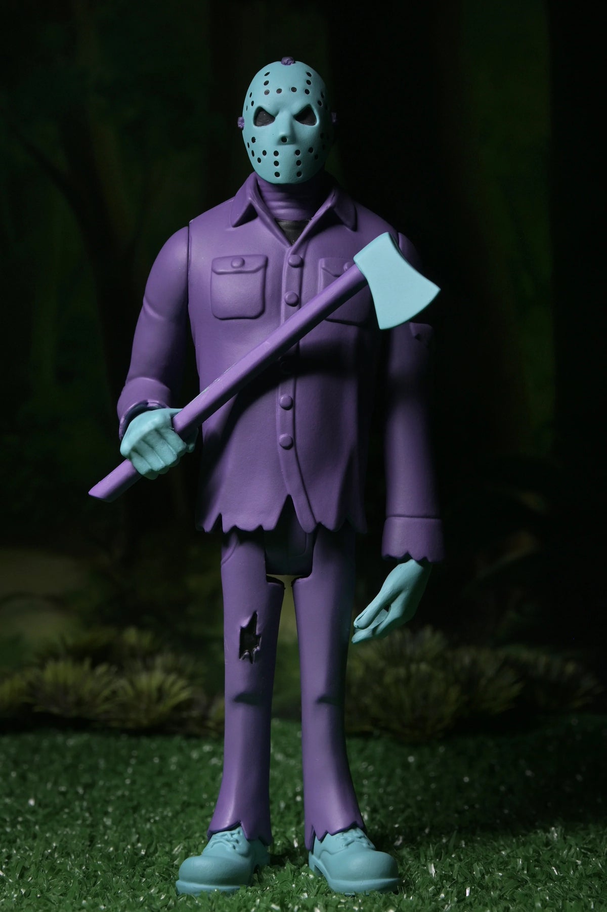 NECA - Toony Terrors - Friday the 13th: The Game - Retro Jason 6" Action Figure (Pre-Order Ships June 2026)