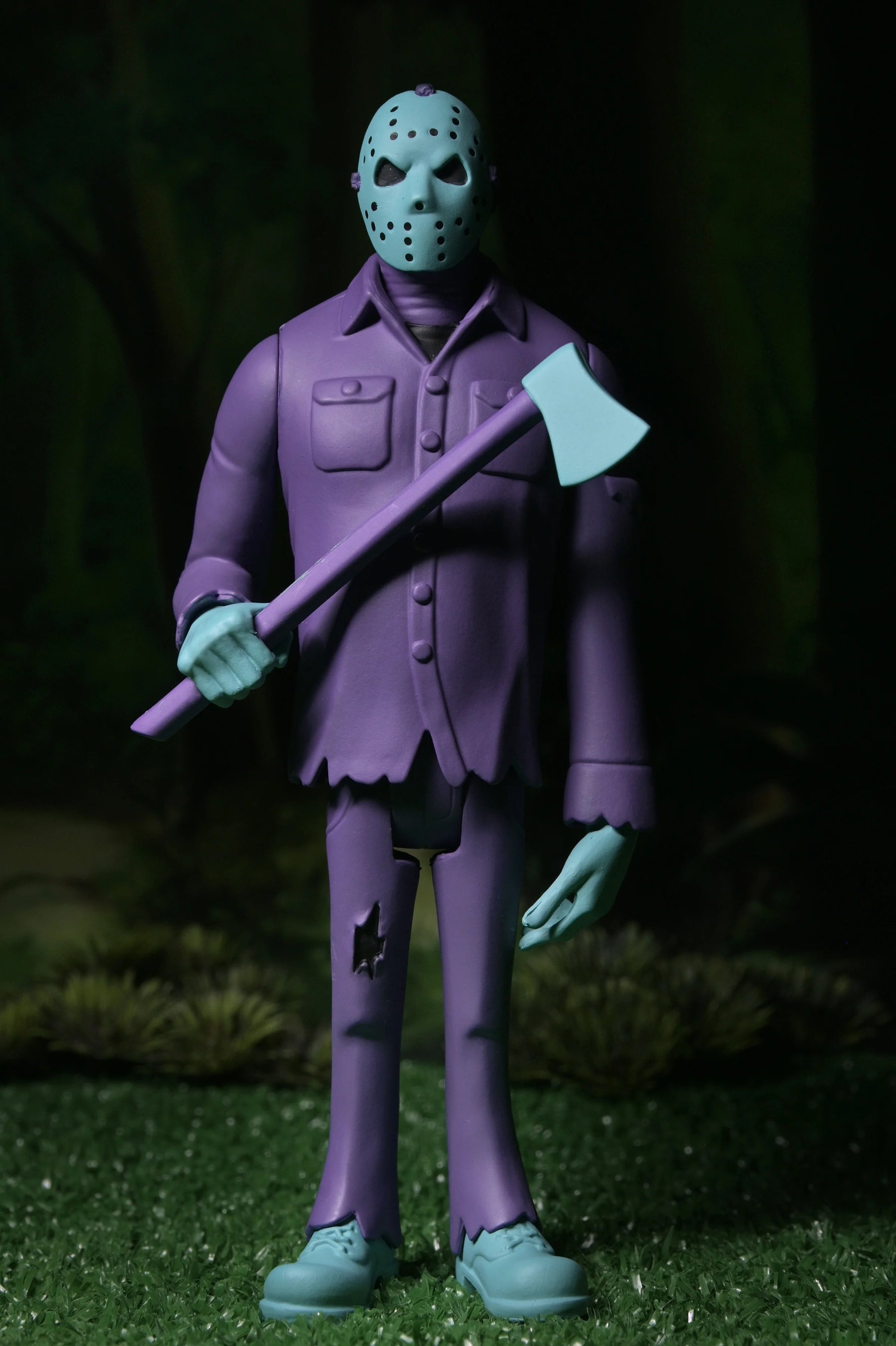 NECA - Toony Terrors - Friday the 13th: The Game - Retro Jason 6" Action Figure (Pre-Order Ships June 2026)