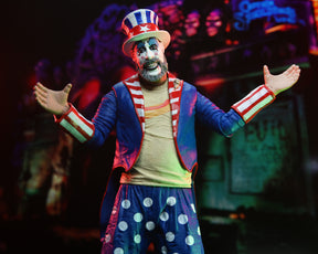 NECA - House of 1000 Corpses - Ultimate  Captain Spaulding (Tailcoat) 20th Anniversary 7” Action Figure Set (Pre-Order Ships March)