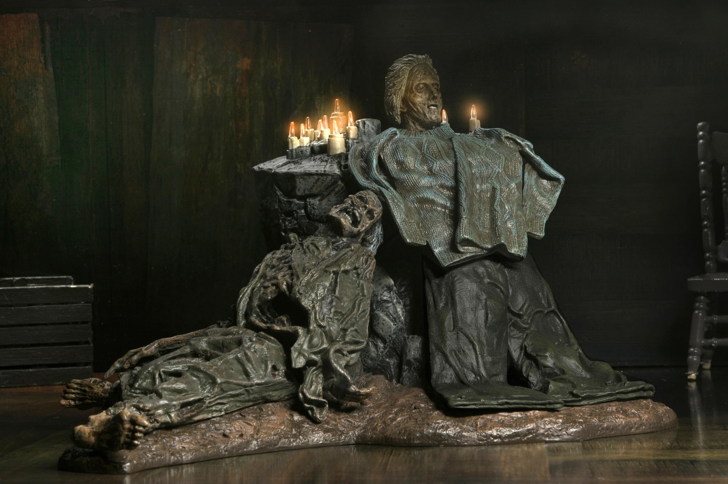 NECA - Friday the 13th: The Game - Pamela Shrine Diorama (Pre-Order Ships August 2026)