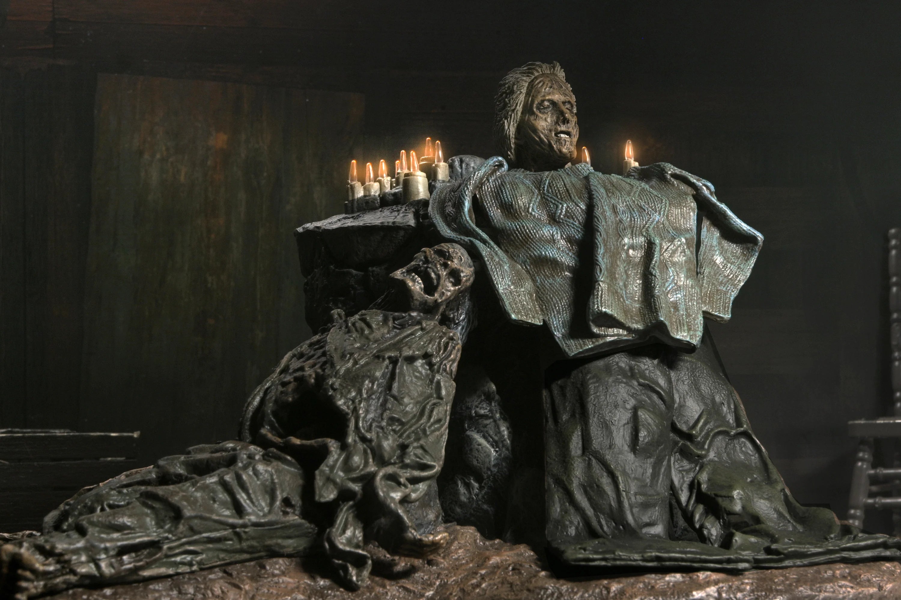 NECA - Friday the 13th: The Game - Pamela Shrine Diorama (Pre-Order Ships August 2026)