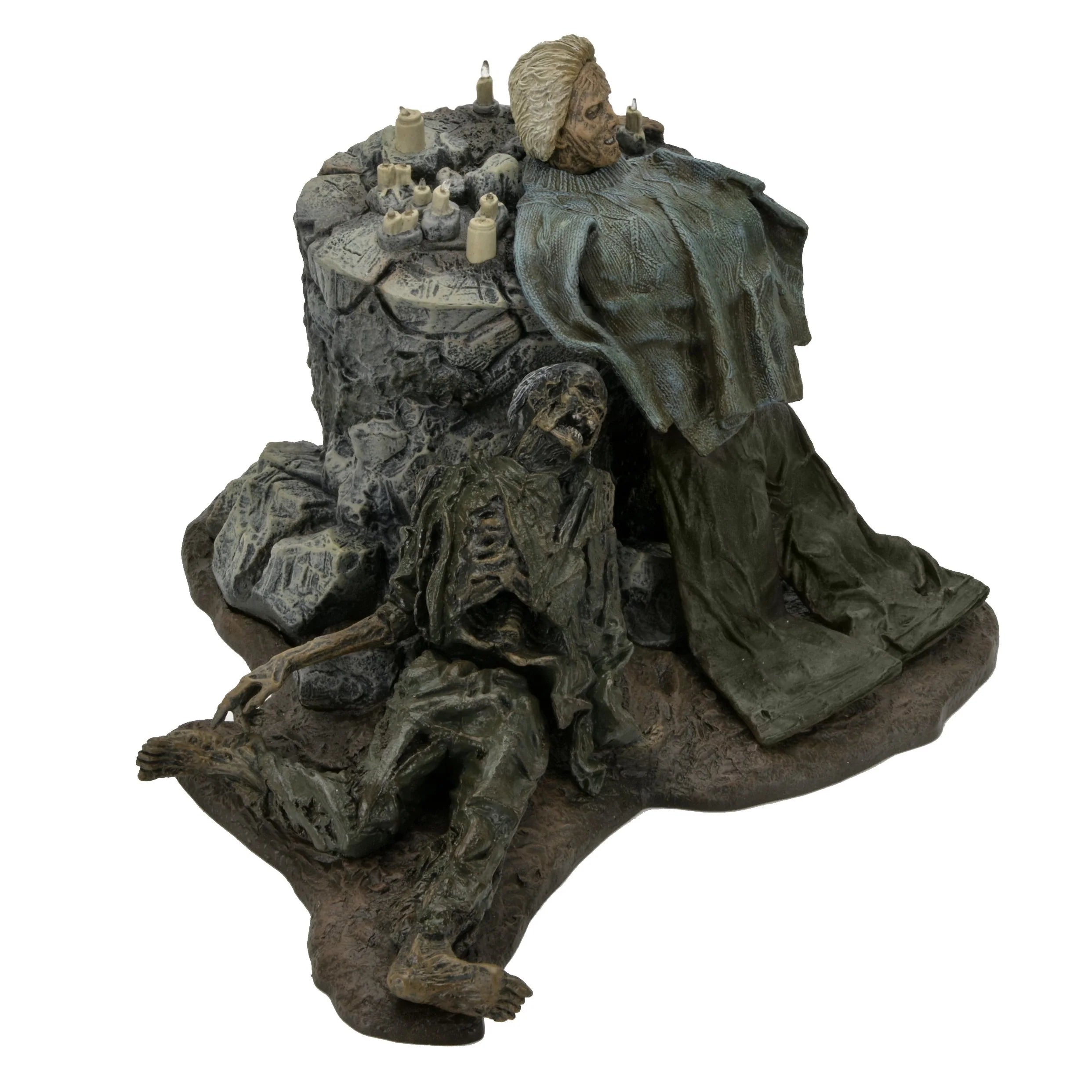 NECA - Friday the 13th: The Game - Pamela Shrine Diorama (Pre-Order Ships August 2026)