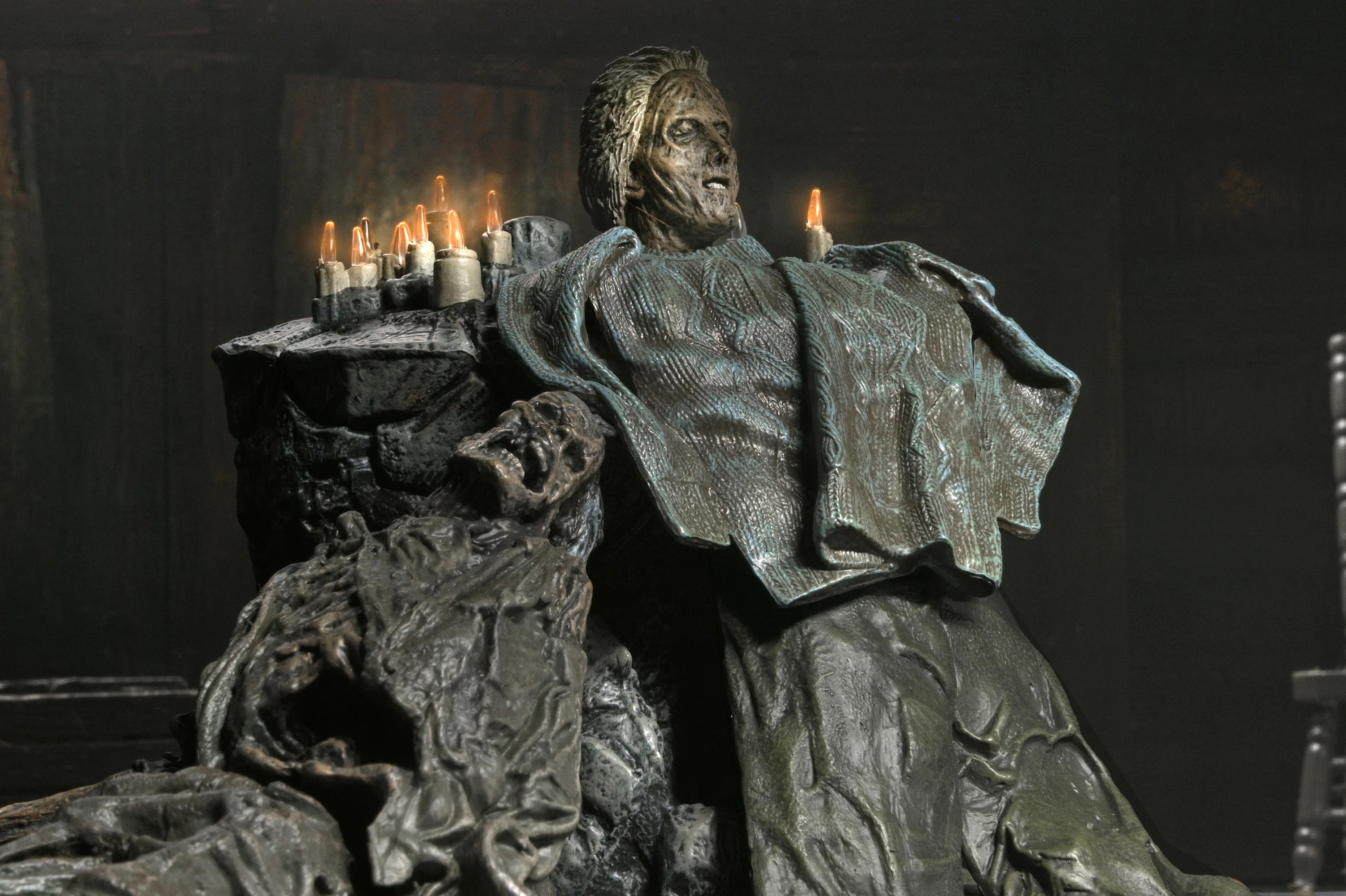 NECA - Friday the 13th: The Game - Pamela Shrine Diorama (Pre-Order Ships August 2026)